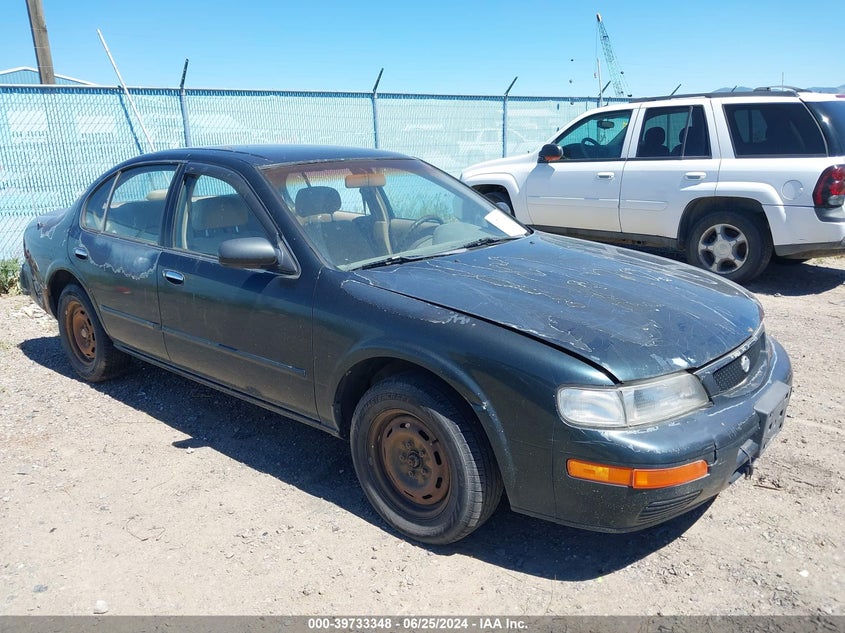 1995 Nissan Maxima Gle/Gxe/Se VIN: JN1CA21DXST602822 Lot: 39733348