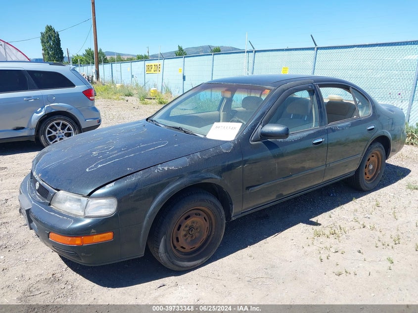 1995 Nissan Maxima Gle/Gxe/Se VIN: JN1CA21DXST602822 Lot: 39733348