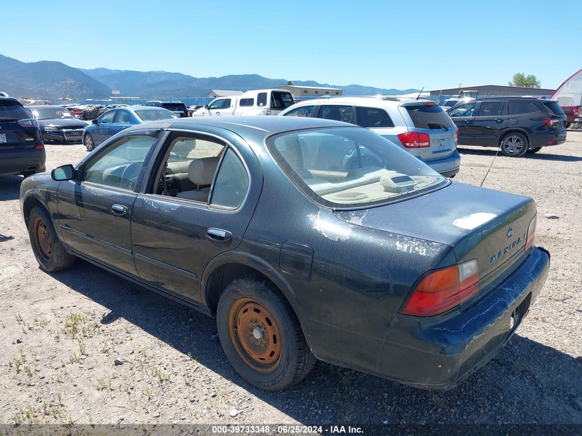 1995 Nissan Maxima Gle/Gxe/Se VIN: JN1CA21DXST602822 Lot: 39733348