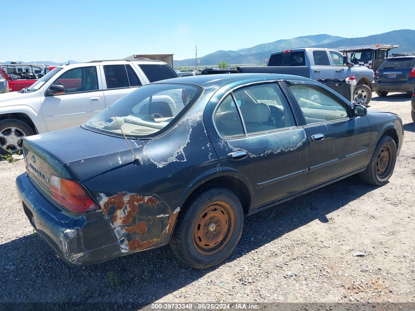 1995 Nissan Maxima Gle/Gxe/Se VIN: JN1CA21DXST602822 Lot: 39733348