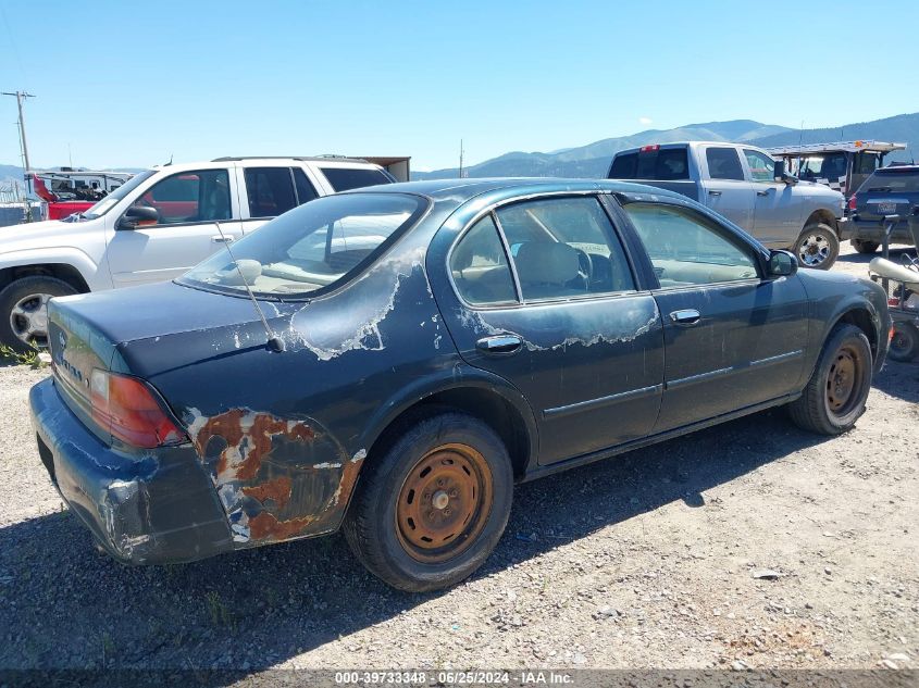 1995 Nissan Maxima Gle/Gxe/Se VIN: JN1CA21DXST602822 Lot: 39733348