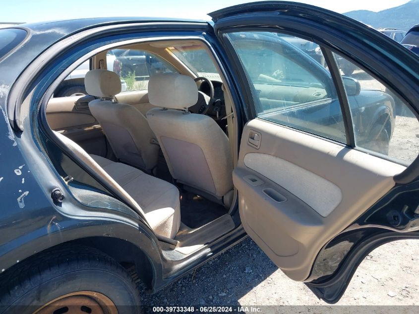 1995 Nissan Maxima Gle/Gxe/Se VIN: JN1CA21DXST602822 Lot: 39733348