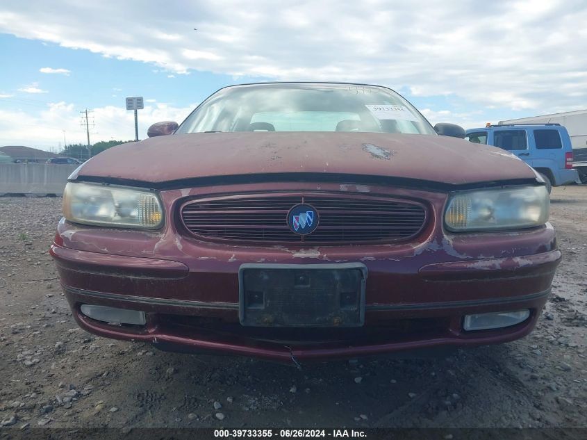 2001 Buick Regal Ls VIN: 2G4WB55K911198896 Lot: 39733355