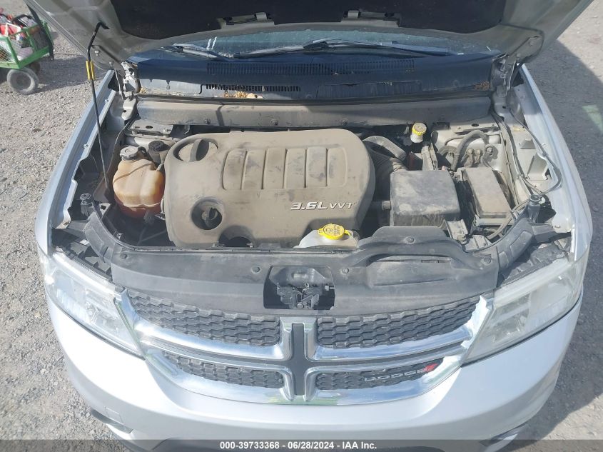 2012 Dodge Journey Sxt VIN: 3C4PDCBG0CT187374 Lot: 39733368