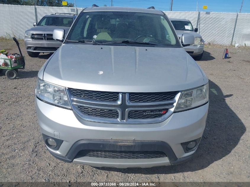 2012 Dodge Journey Sxt VIN: 3C4PDCBG0CT187374 Lot: 39733368