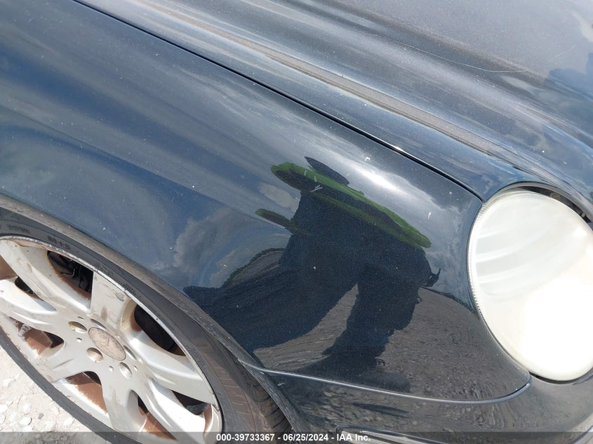 2008 Mercedes-Benz E 350 4Matic VIN: WDBUF87X18B288160 Lot: 39733367