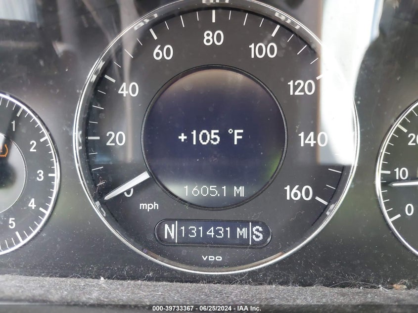 2008 Mercedes-Benz E 350 4Matic VIN: WDBUF87X18B288160 Lot: 39733367