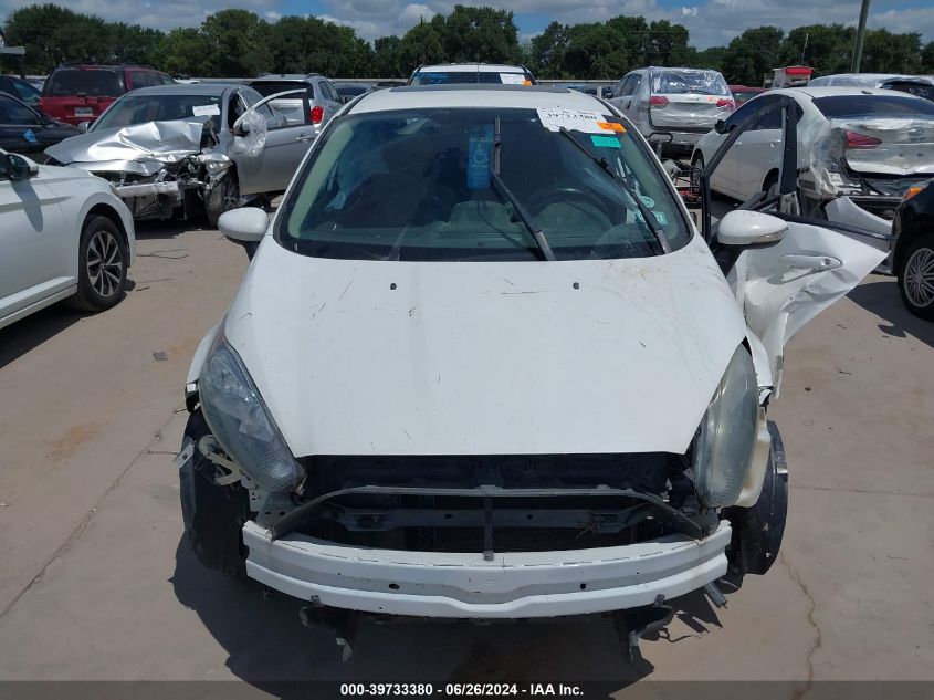 2014 Ford Fiesta Se VIN: 3FADP4BJXEM207483 Lot: 39733380