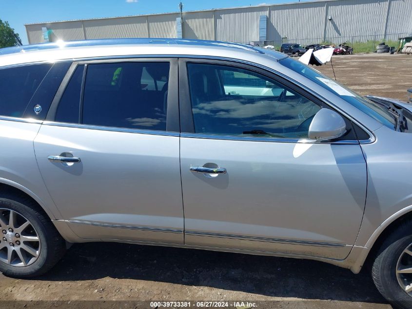 2017 Buick Enclave Leather VIN: 5GAKRBKD2HJ240619 Lot: 39733381