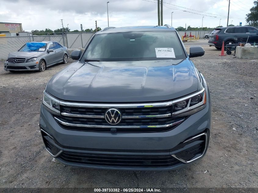 2020 Volkswagen Atlas Cross Sport 3.6L V6 Sel Premium R-Line VIN: 1V2TE2CA4LC223383 Lot: 39733382