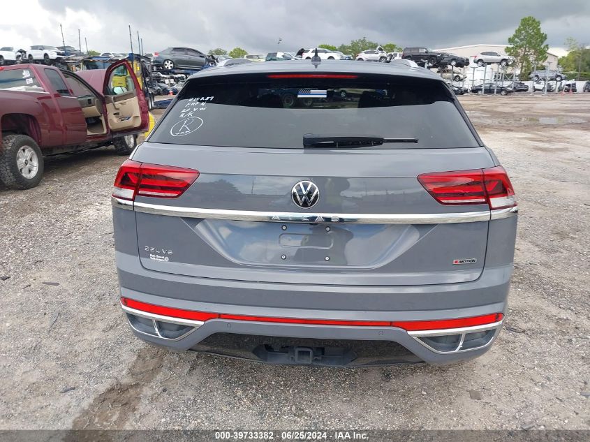 2020 Volkswagen Atlas Cross Sport 3.6L V6 Sel Premium R-Line VIN: 1V2TE2CA4LC223383 Lot: 39733382