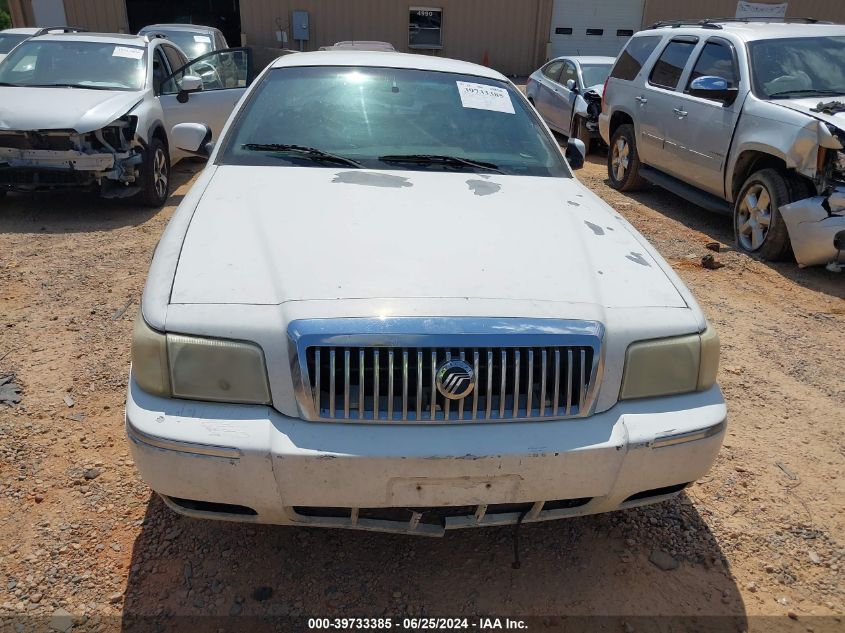 2007 Mercury Grand Marquis Ls VIN: 2MEFM75V97X642576 Lot: 39733385