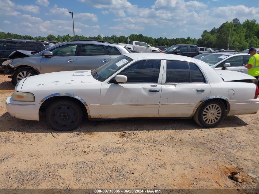 2007 Mercury Grand Marquis Ls VIN: 2MEFM75V97X642576 Lot: 39733385