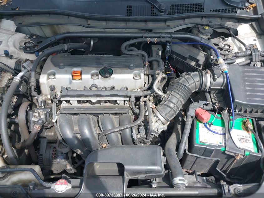 2010 Honda Accord 2.4 Lx-S VIN: 1HGCS1B37AA015466 Lot: 39733397