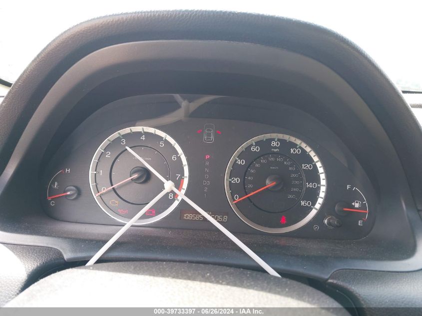 2010 Honda Accord 2.4 Lx-S VIN: 1HGCS1B37AA015466 Lot: 39733397