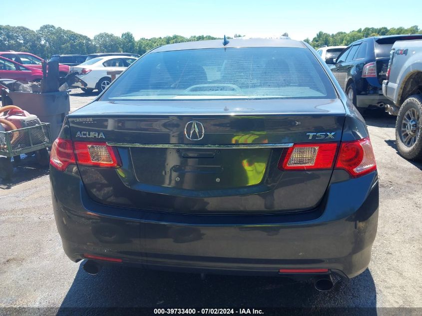 2011 Acura Tsx 2.4 VIN: JH4CU2F66BC003462 Lot: 39733400