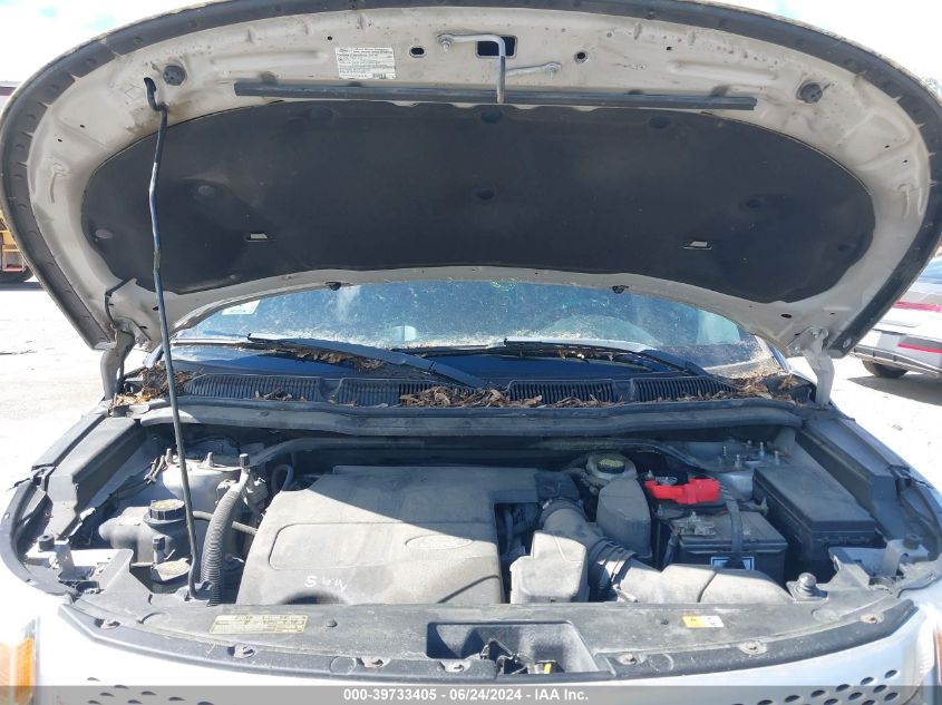 2011 Ford Explorer Limited VIN: 1FMHK8F81BGA18375 Lot: 39733405