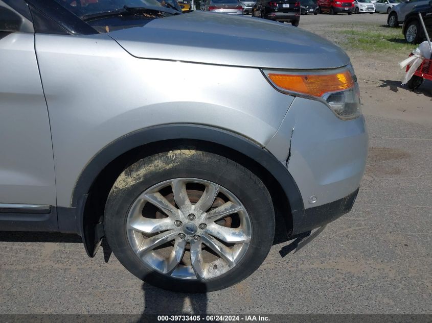 2011 Ford Explorer Limited VIN: 1FMHK8F81BGA18375 Lot: 39733405