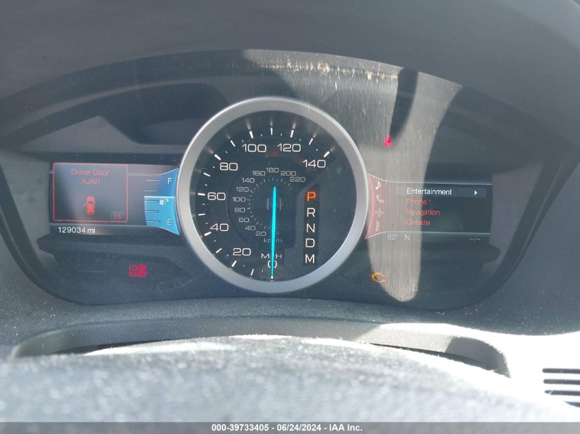 2011 Ford Explorer Limited VIN: 1FMHK8F81BGA18375 Lot: 39733405