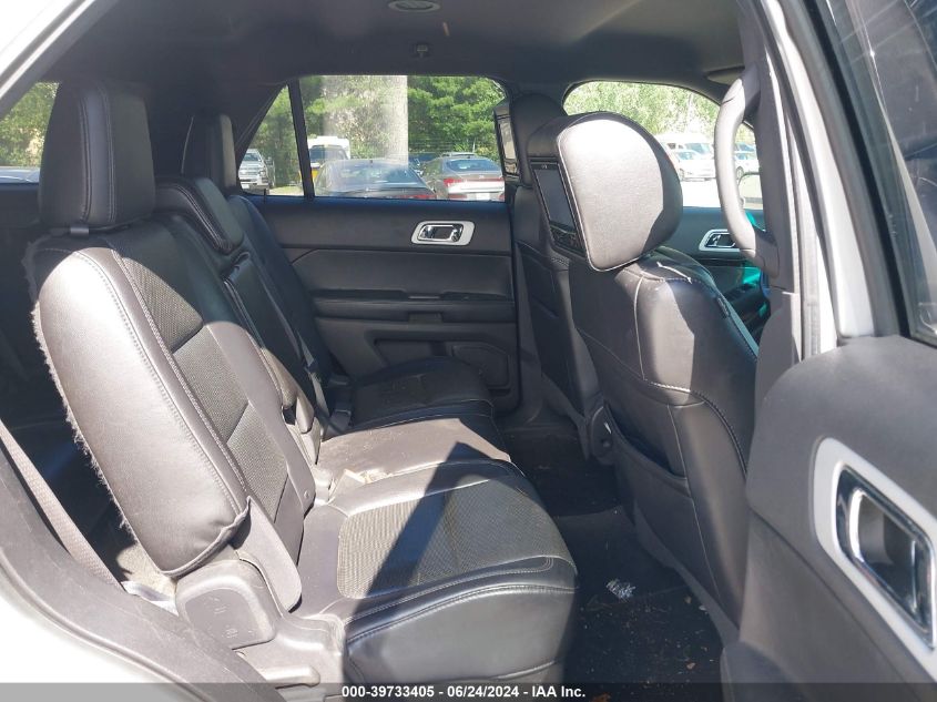 2011 Ford Explorer Limited VIN: 1FMHK8F81BGA18375 Lot: 39733405