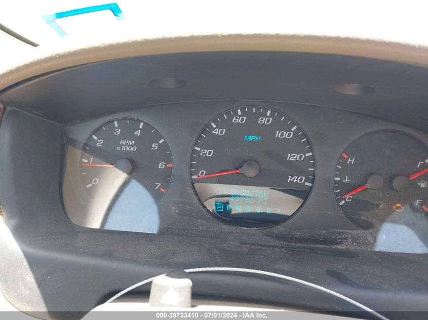 2007 Chevrolet Impala Ls VIN: 2G1WB58K679289613 Lot: 39733410