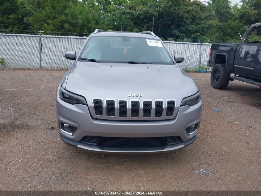 2019 Jeep Cherokee Limited VIN: 1C4PJLDB6KD443550 Lot: 39733417