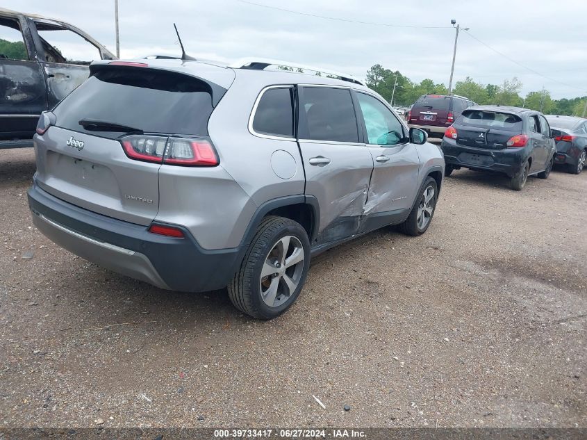 1C4PJLDB6KD443550 2019 Jeep Cherokee Limited