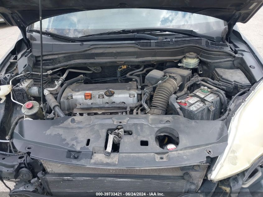 2010 Honda Cr-V Lx VIN: 3CZRE3H34AG703424 Lot: 39733421