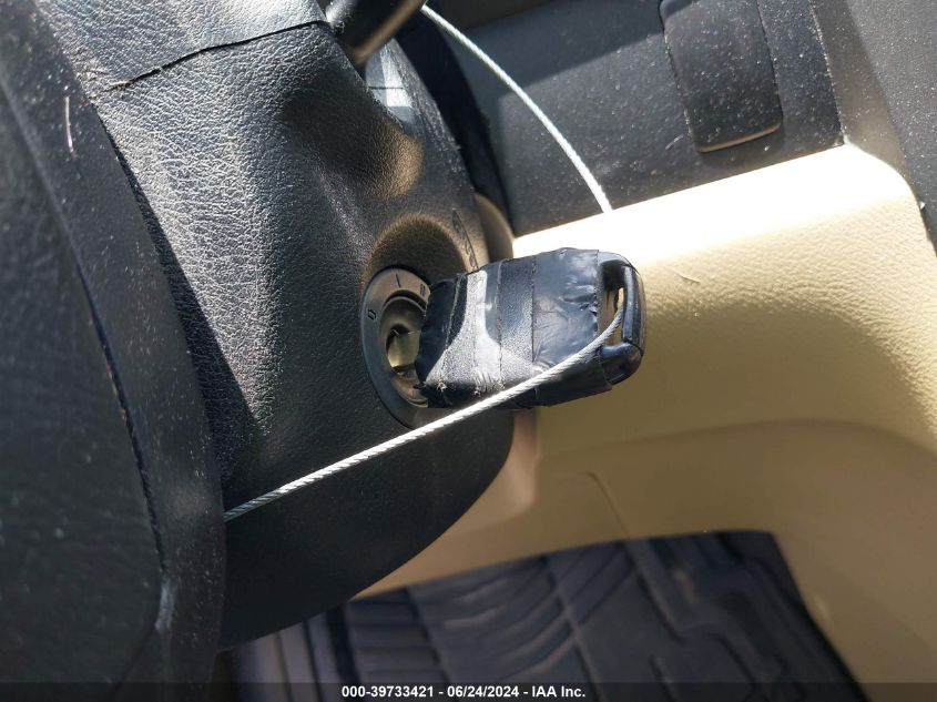 2010 Honda Cr-V Lx VIN: 3CZRE3H34AG703424 Lot: 39733421