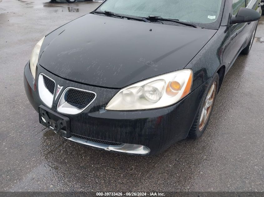 2008 Pontiac G6 VIN: 1G2ZG57N484268026 Lot: 39733426