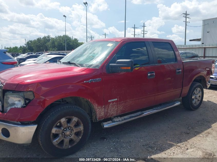 2013 Ford F-150 Xlt VIN: 1FTFW1CT8DFA52709 Lot: 39733429