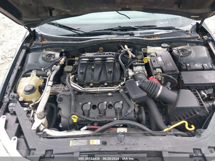 2010 Ford Fusion Sel VIN: 3FAHP0JG3AR317952 Lot: 39733430