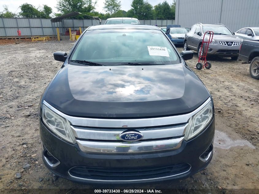 2010 Ford Fusion Sel VIN: 3FAHP0JG3AR317952 Lot: 39733430