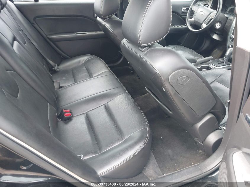 2010 Ford Fusion Sel VIN: 3FAHP0JG3AR317952 Lot: 39733430