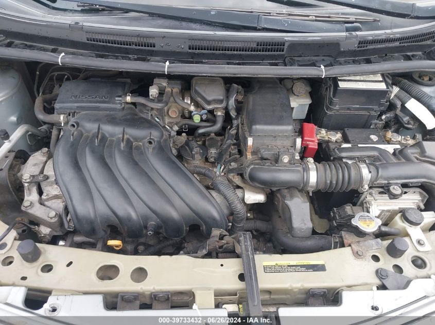 2015 Nissan Versa Note S Plus VIN: 3N1CE2CP4FL352631 Lot: 39733432