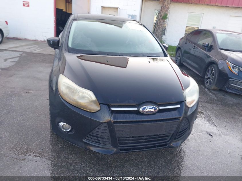 2012 Ford Focus Se VIN: 1FAHP3K26CL408140 Lot: 39733434
