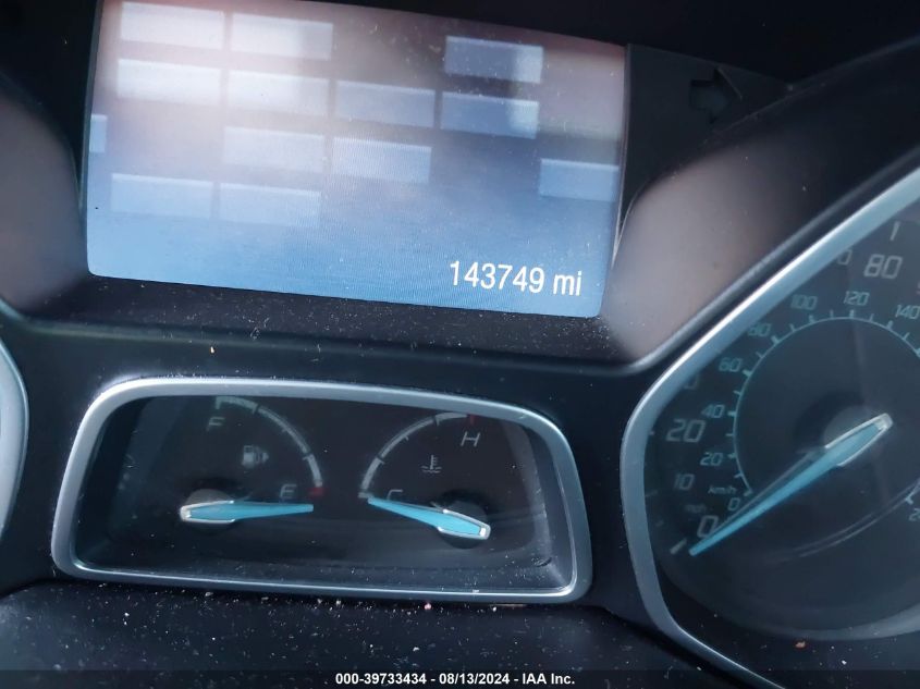 2012 Ford Focus Se VIN: 1FAHP3K26CL408140 Lot: 39733434