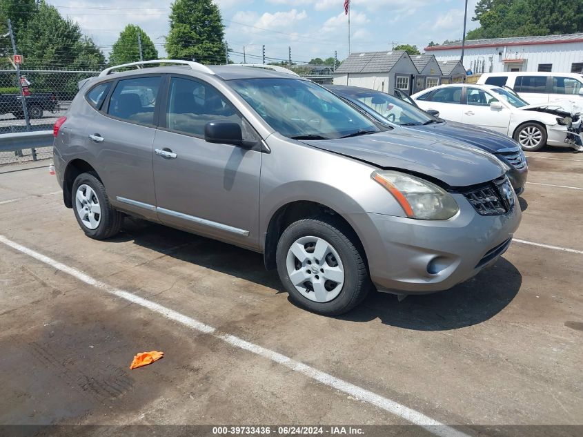 2014 Nissan Rogue Select S VIN: JN8AS5MT8EW601682 Lot: 39733436