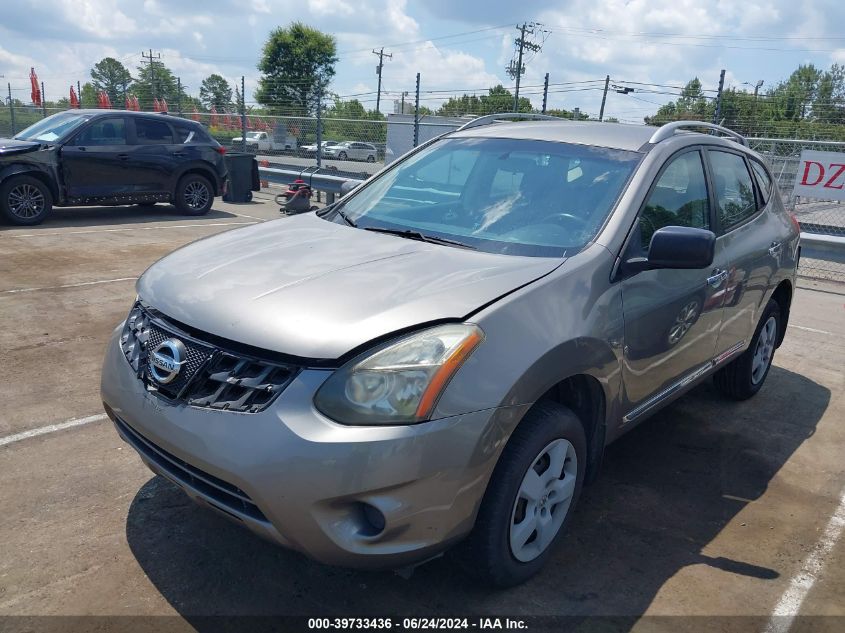 2014 Nissan Rogue Select S VIN: JN8AS5MT8EW601682 Lot: 39733436