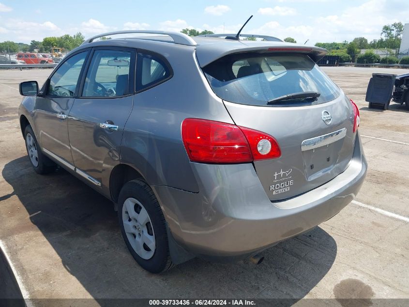 2014 Nissan Rogue Select S VIN: JN8AS5MT8EW601682 Lot: 39733436