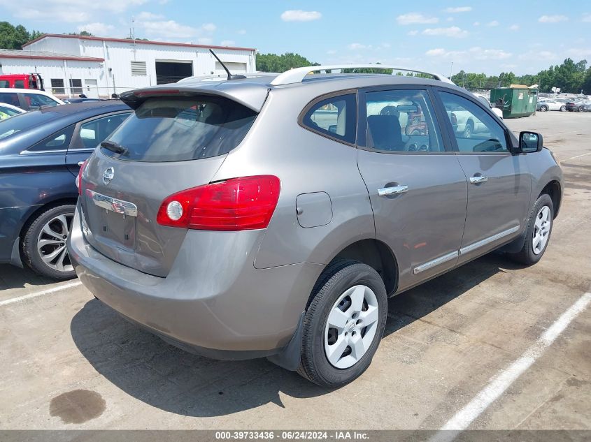 2014 Nissan Rogue Select S VIN: JN8AS5MT8EW601682 Lot: 39733436