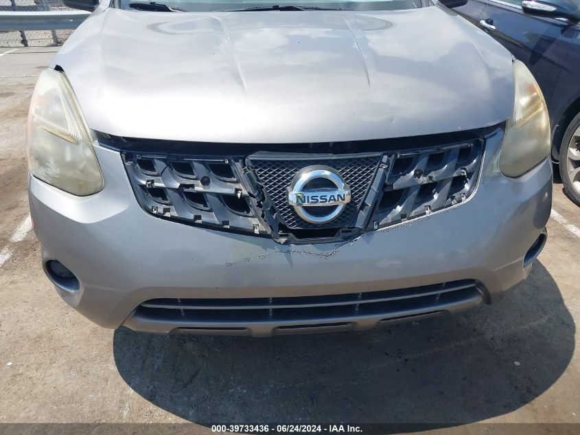 2014 Nissan Rogue Select S VIN: JN8AS5MT8EW601682 Lot: 39733436