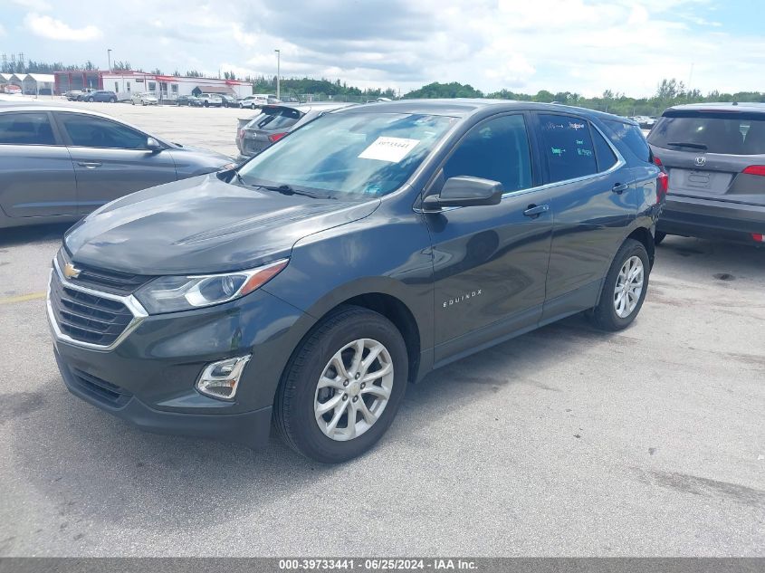 2GNAXJEV5J6268097 2018 Chevrolet Equinox Lt