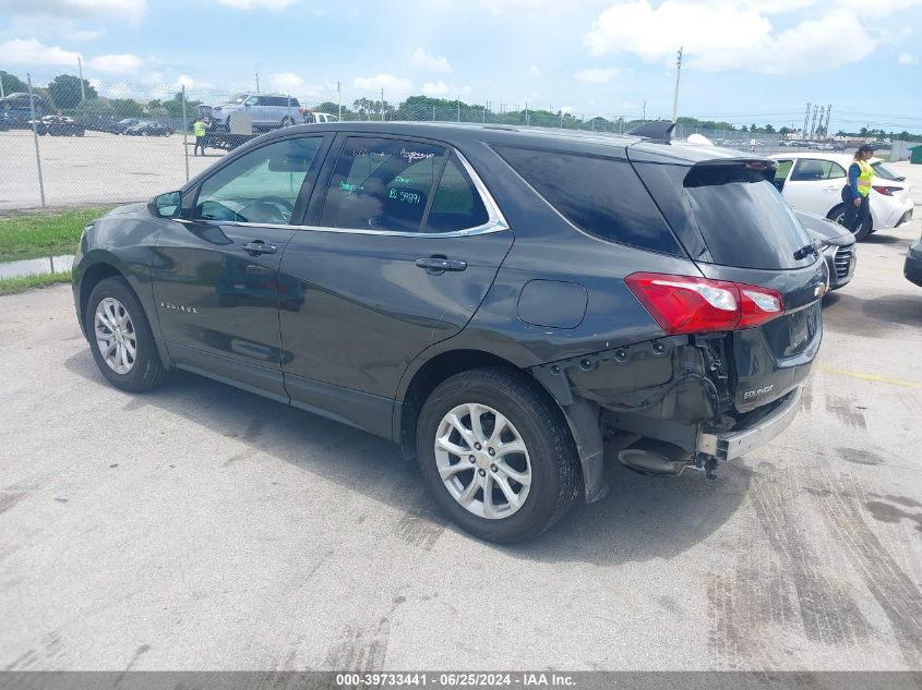 2GNAXJEV5J6268097 2018 Chevrolet Equinox Lt