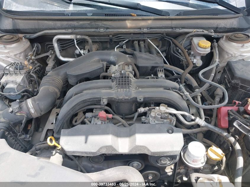 2017 Subaru Outback 2.5I Premium VIN: 4S4BSADC9H3217453 Lot: 39733453