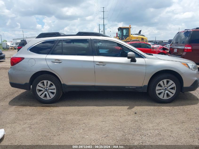 2017 Subaru Outback 2.5I Premium VIN: 4S4BSADC9H3217453 Lot: 39733453