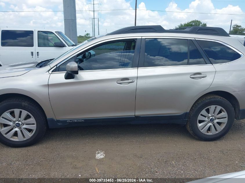 2017 Subaru Outback 2.5I Premium VIN: 4S4BSADC9H3217453 Lot: 39733453