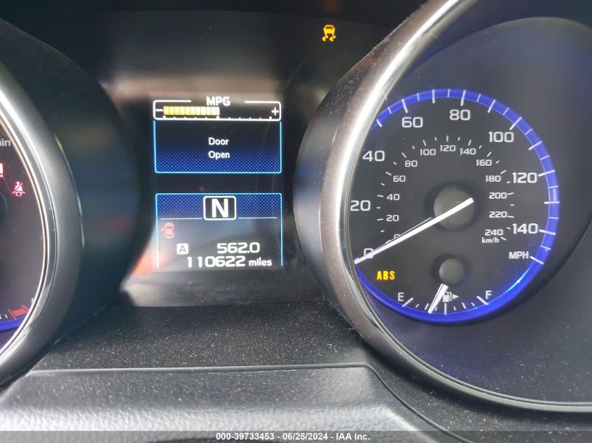 2017 Subaru Outback 2.5I Premium VIN: 4S4BSADC9H3217453 Lot: 39733453