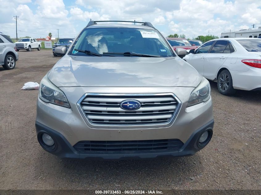 2017 Subaru Outback 2.5I Premium VIN: 4S4BSADC9H3217453 Lot: 39733453