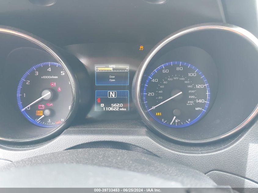 2017 Subaru Outback 2.5I Premium VIN: 4S4BSADC9H3217453 Lot: 39733453